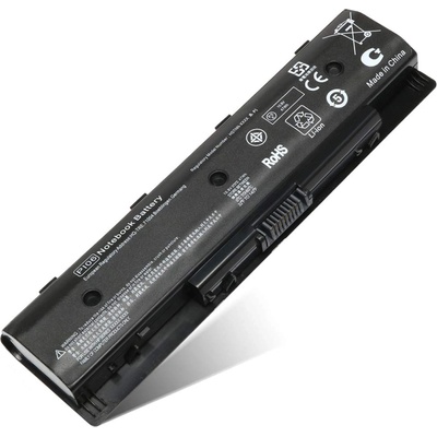 HP HP, 9 клетки, 10.8V, 6600mAh, Заместител (PI06)