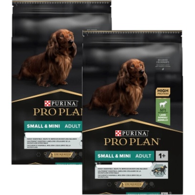 Pro Plan Small & Mini Sensitive Digestion jahňacie mäso 2 x 7 kg