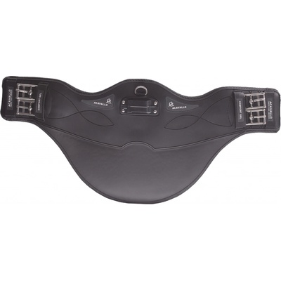 Acavallo Gel & PVC Studguard podbřišník krátký černý