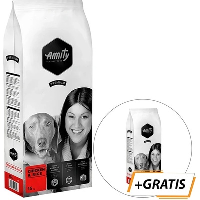 Amity premium Chicken & Rice 15 kg