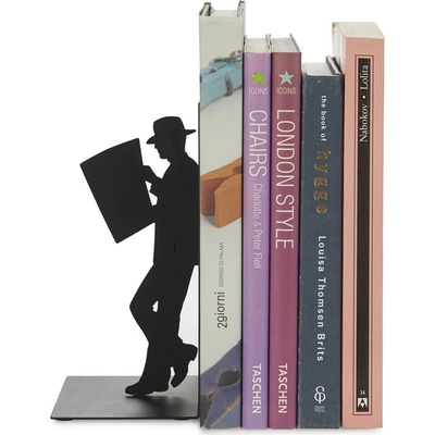 Balvi Knižní zarážka The Reader 25330, černá – Sleviste.cz