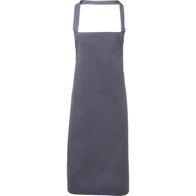 Premier Zástěra PR 102 bio bavlna COT390102m0899-steel Šedá ocelová