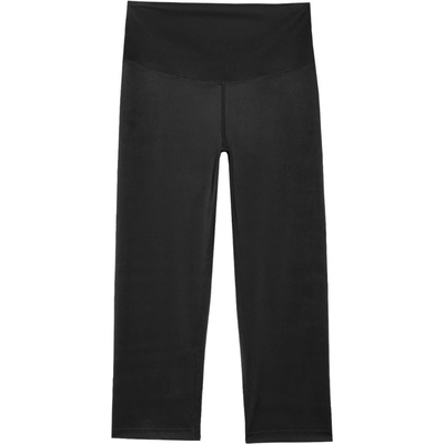 4F TIGHTS FNK dámské sportovní kraťaso/legíny WSS24TFTIF187 DEEP BLACK