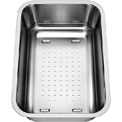 Miska víceúčelová BLANCO 231178 nerezový odkapávací koš na zeleninu a ovoce 272 x 182 mm