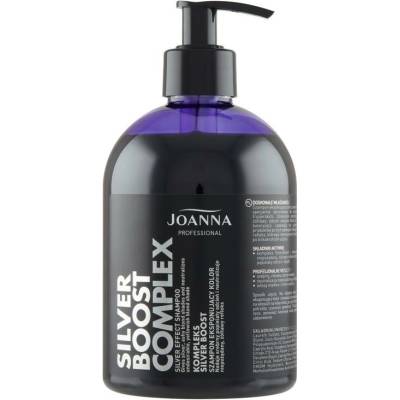 Joanna Silver Boost neutralizujúci šampón strieborný 500 g