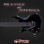 Three-Body Technology Heavier7Strings