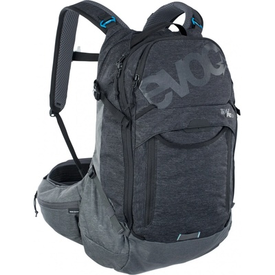 Evoc Раница за колоездене Evoc Trail Pro 26 Cycling backpack - Black / Carbon Grey - размер S/M (502-5434-0111)