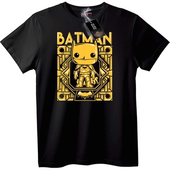NOONEBRAND Тениска Batman Funko Pop - 6XL, Black