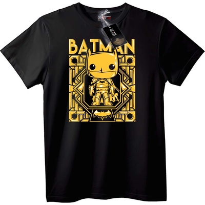 NOONEBRAND Тениска Batman Funko Pop - 6XL, Black