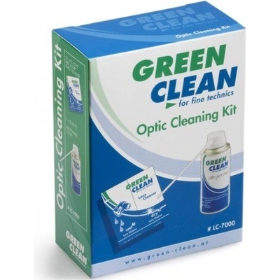 GREEN CLEAN Optic Cleaning Kit-čistící set na optiku,1x G-2015,10x LC-7010