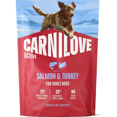 Carnilove Active Adult All Salmon & Turkey 1,5 kg