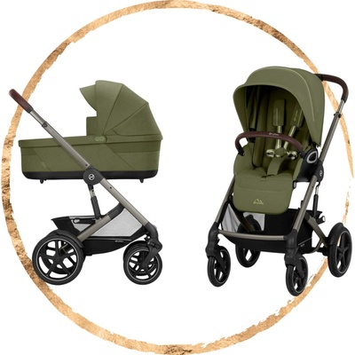 Cybex Kombinovaný Talos S Lux Moss Green 2026