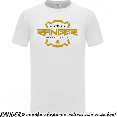 Tričko Ranger motív 08 žltá