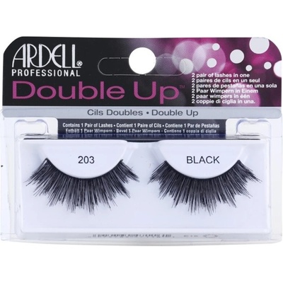 Ardell Double Up nalepovacie mihalnice 203 Black 1 ks