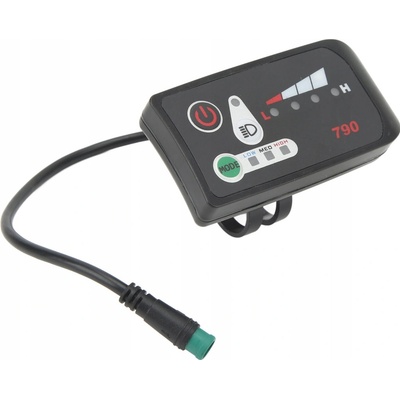 ŘÍDICÍ JEDNOTKA, MOTOR A LED DISPLEJ 36V