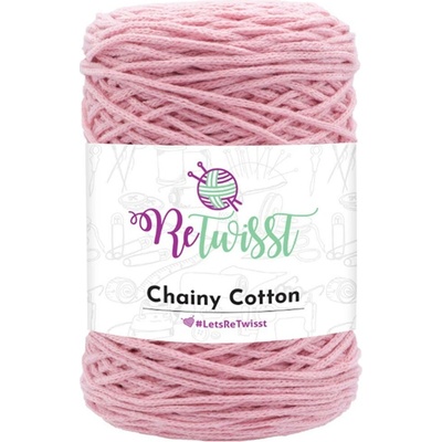 ReTwisst Chainy Cotton 21 růžová