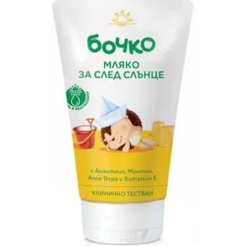 Image 1 of Бочко Мляко за след слънце за деца с алое, алантоин, ментол и витамин e, 150мл