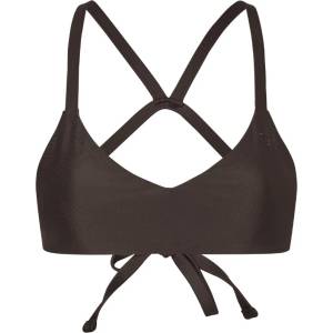 Oy Дамско бикини горнище Oy Women's Surf Bikini Oberteil Dace Bikini top - Dunkelbraun (150-6132-0112)