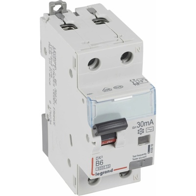 Legrand 2P 6A B 0,03A typ AC P312 - 410918