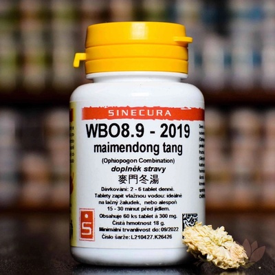 Sinecura WBO8.9-2019 maimendong tang 60 tablet