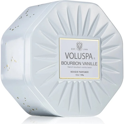 Voluspa Vermeil Bourbon Vanille ароматна свещ в кутия 340 гр