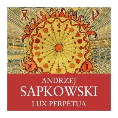 Lux Perpetua Sapkowski Andrzej Čekan Ernesto MP3 CD