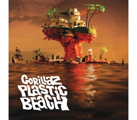 GORILLAZ - PLASTIC BEACH (1CD)