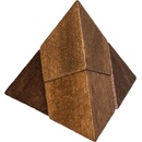 Dřevěný hlavolam 8x5 cm typ 2