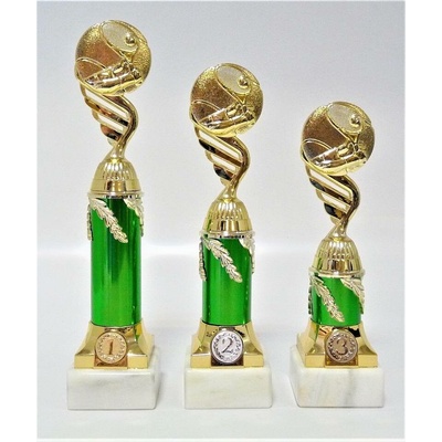 VIZINGR Tenis trofeje 18-P408.01 18-P408.01/27 cm