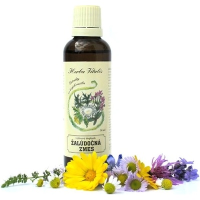 Herba Vitalis Tinktúra z bylín žalúdočná zmes 50 ml