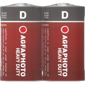 AgfaPhoto Акумулаторна батерия goliath AGFAPHOTO semi-permanent D 2 броя (APFDS)