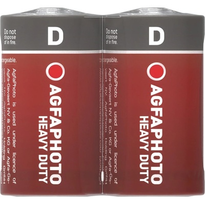 AgfaPhoto Акумулаторна батерия goliath AGFAPHOTO semi-permanent D 2 броя (APFDS)