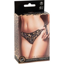 Excellent Power Deluxe Strap-on-String Leopard Frenzy