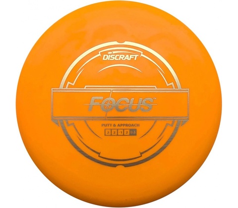 Discraft Focus Putter Line