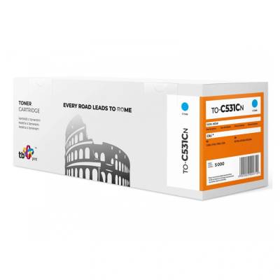 Compatible to-c531cn Тонер циан oki c531 Съвместим (to-c531cn)
