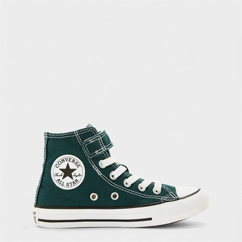 Converse Детски маратонки Converse Unisex Kids' Canvas High-Top Trainers - Darkly Jade