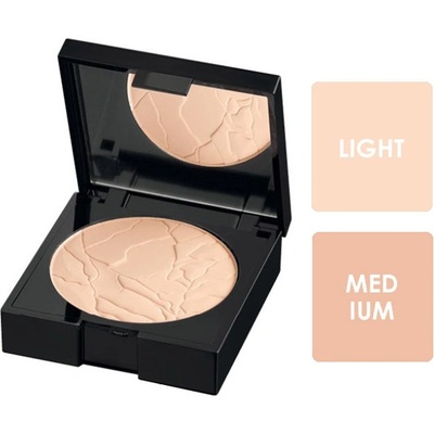 Alcina Matt Sensation Powder kompaktní make-up a pudr 2v1 20 light 9 g