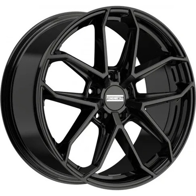 GMP TOTALE 8.5X20 5X110 ET29 black polished