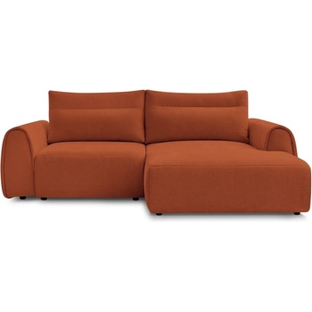 Bobochic Оранжев ъглов диван Aden - Bobochic Paris (105636)