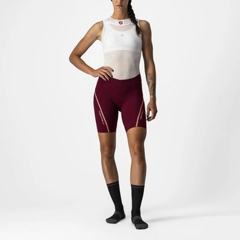 Castelli bez trakov Velocissima 3 Lady bordová