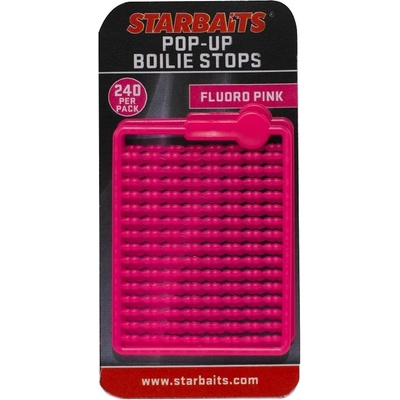 Starbaits Bait Stopper Pop UP Fluo růžová 240ks