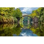 DIMEX ART Флизелинов фототапет есен в парка 375 x 250 см