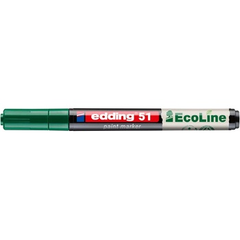 edding Лаков маркер, 1-2 мм, edding "51", зелен 4-51-004 (4-51-004)