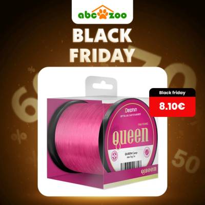Delphin QUEEN Carp růžový 600 m 0,3 mm