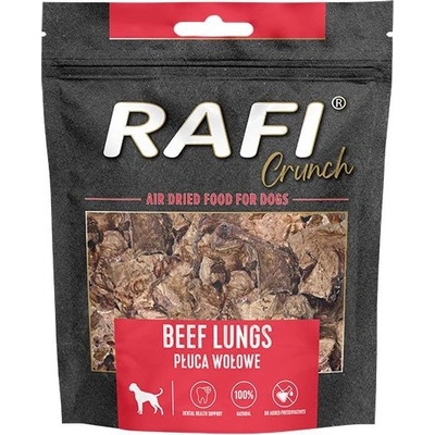 RAFI Crunch Сушени говежди бели дробове 100 г