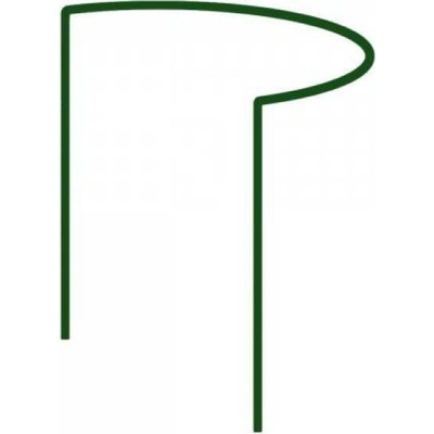 Kruhová podpěra pro rostliny, 1/2 kruhu, průměr 40 cm / výška 55 cm