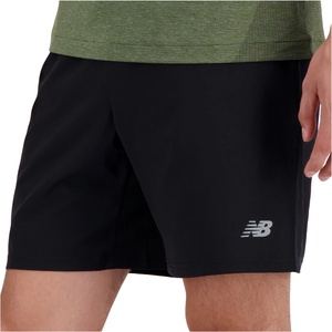 New Balance Мъжки шорти за бягане New Balance Sport Essential Short 7 Linerless Running shorts - Black (012-4702-0114)