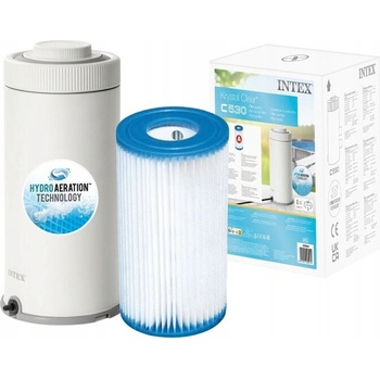 INTEX 26604 C530 Kartušová filtrace - 2006 l/h