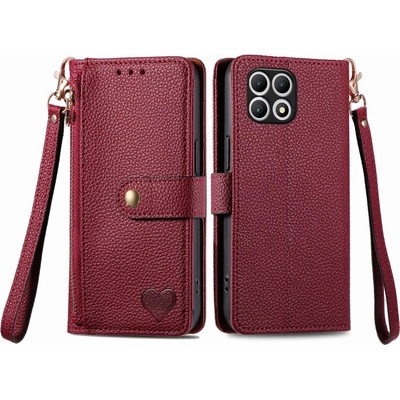 VSECHNONAMOBIL HEART Peněženkové pouzdro pro T Phone 2 červené 79839