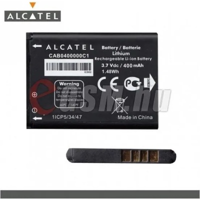 Alcatel Li-ion 400mAh CAB0400000C1